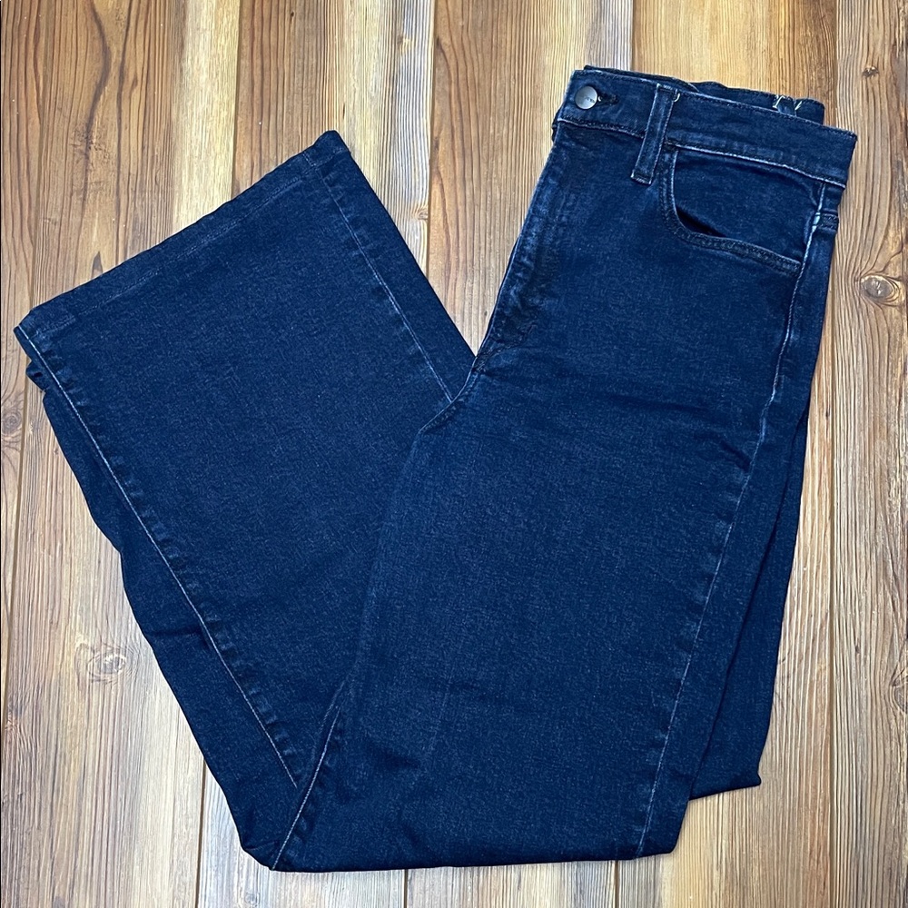 Joe's Jeans Midnight Blue Wide Leg Denim